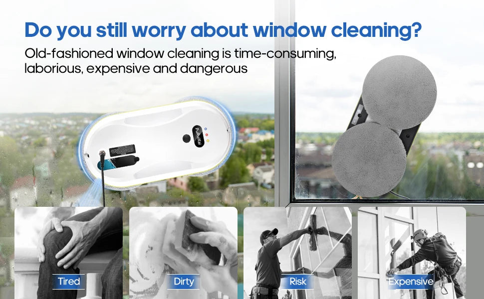 remote control electric window wiper household glass wiper