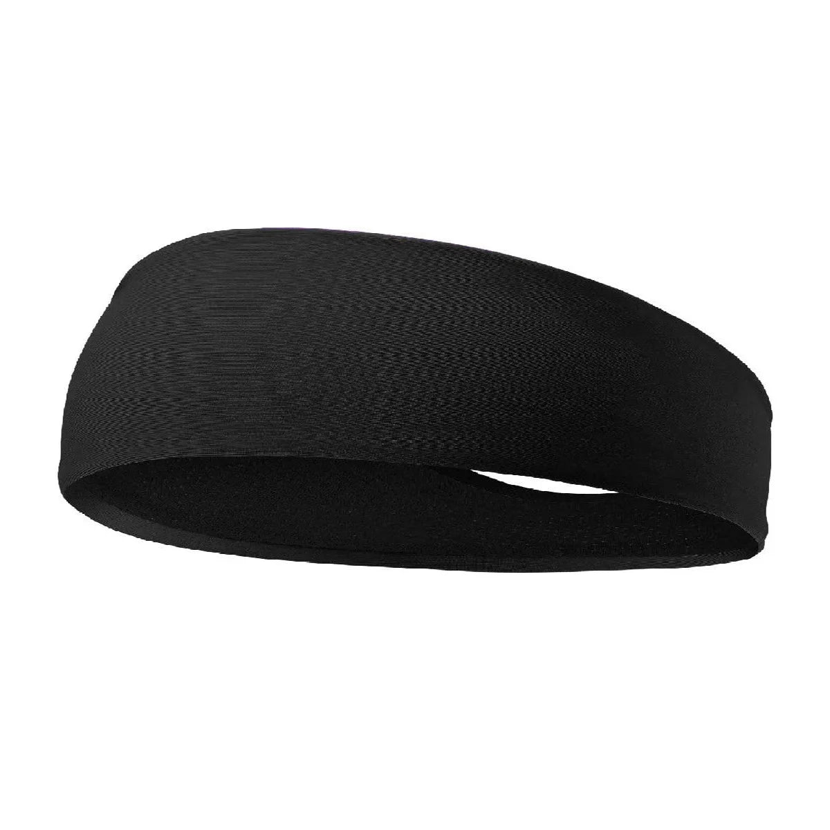 Sweatband for Men Women Elastic Sport Hairbands Head Band Yoga Headbands Headwear Headwrap Sports Hair Accessories Safety Band
